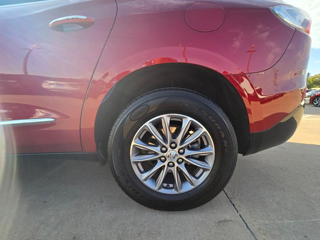 used 2024 Buick Enclave car, priced at $35,000