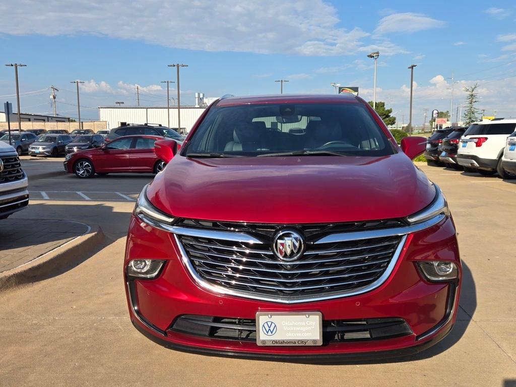 used 2024 Buick Enclave car, priced at $35,000