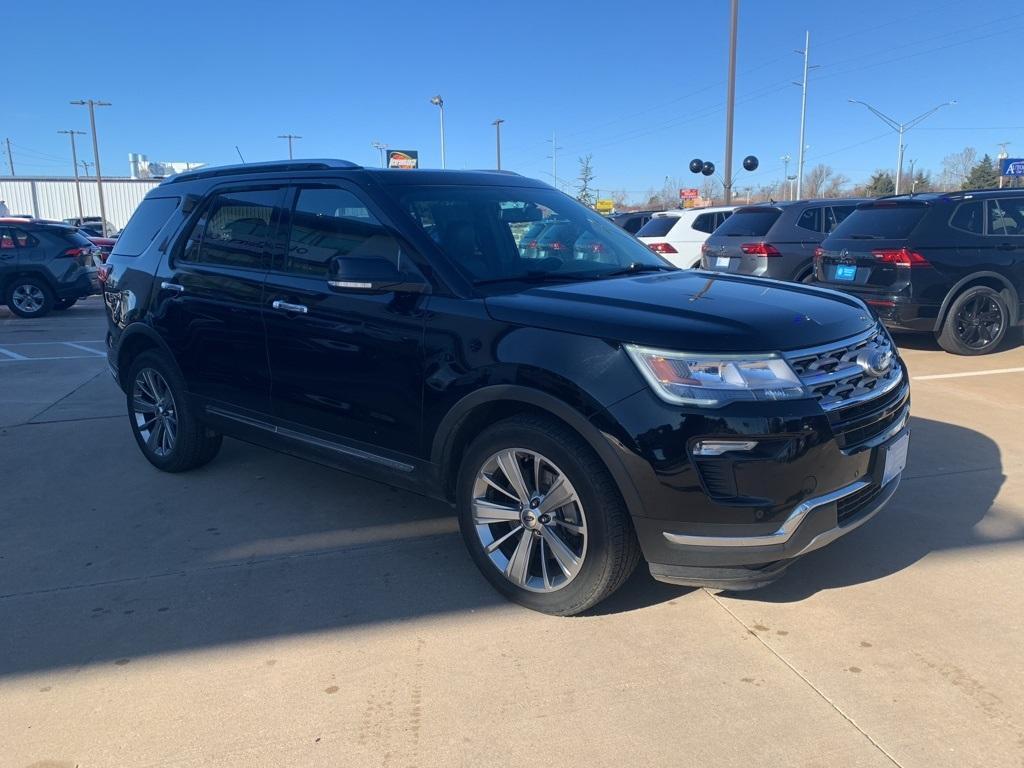 used 2018 Ford Explorer car, priced at $20,394