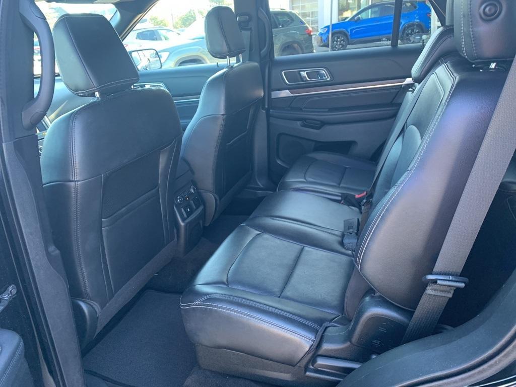 used 2018 Ford Explorer car, priced at $20,394