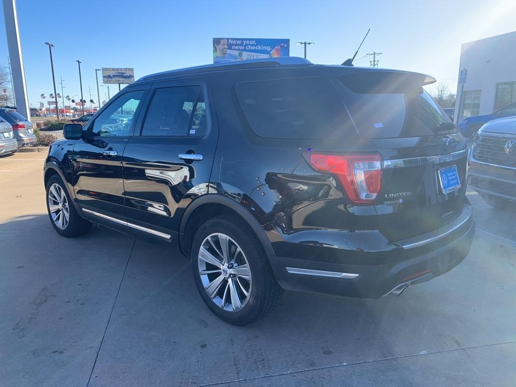 used 2018 Ford Explorer car, priced at $20,394