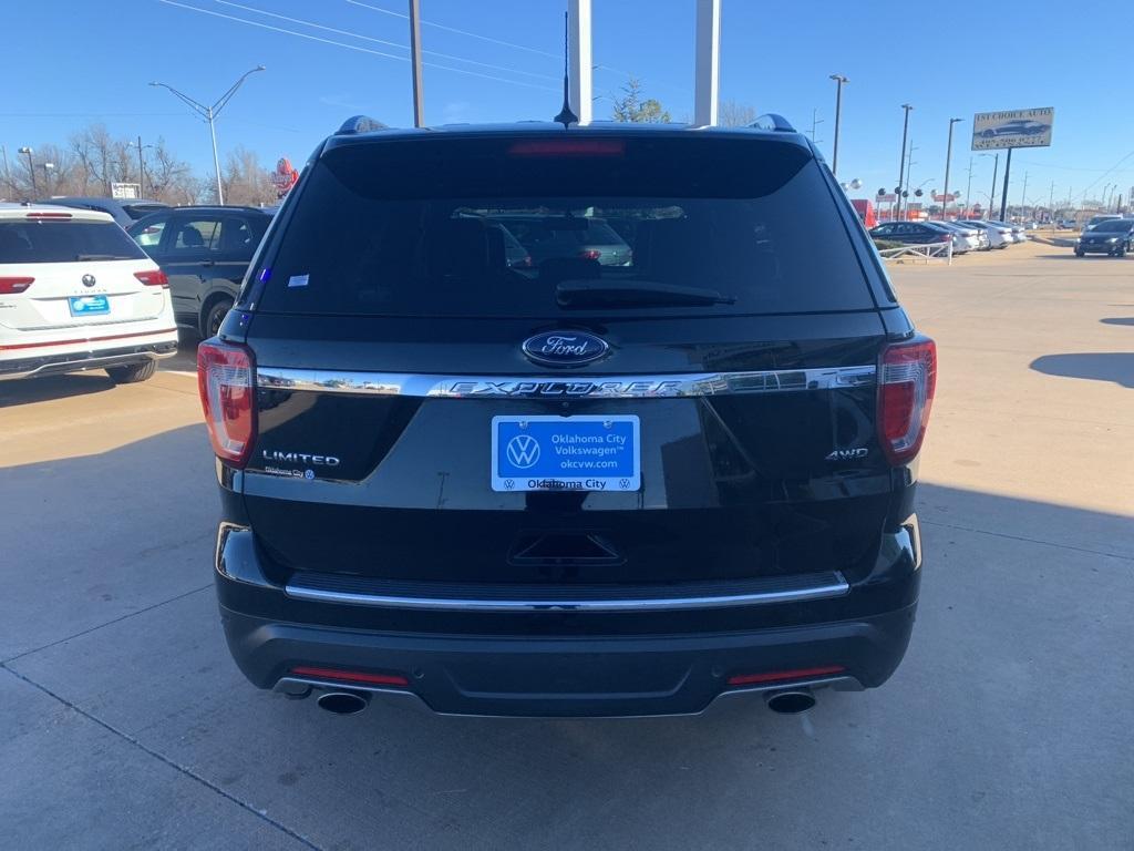 used 2018 Ford Explorer car, priced at $20,394