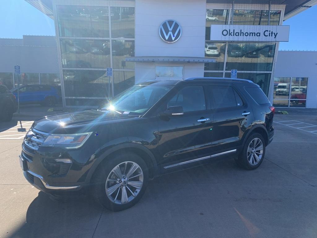 used 2018 Ford Explorer car, priced at $20,394