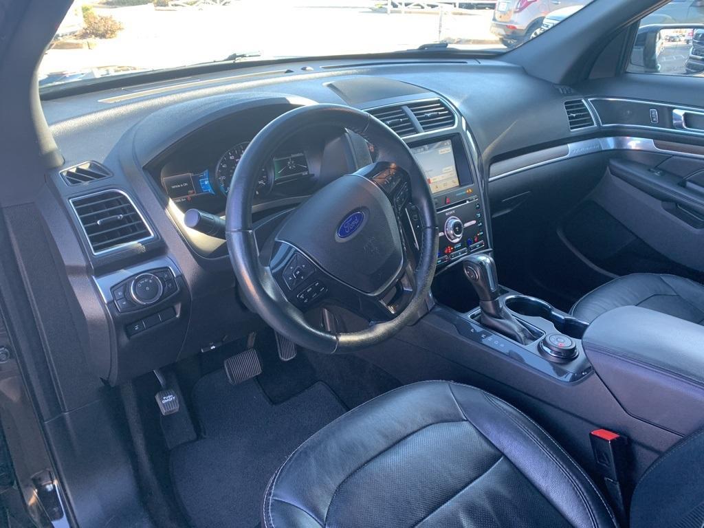 used 2018 Ford Explorer car, priced at $20,394