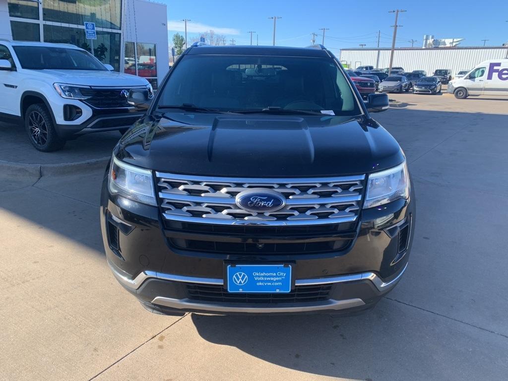 used 2018 Ford Explorer car, priced at $20,394