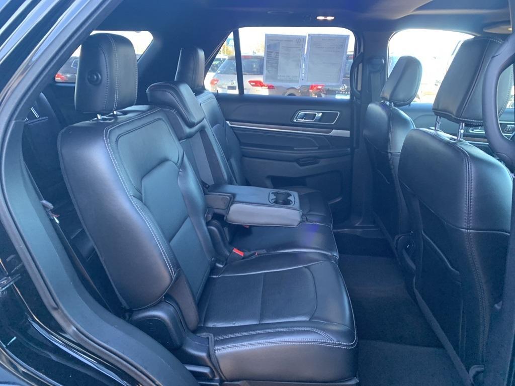 used 2018 Ford Explorer car, priced at $20,394