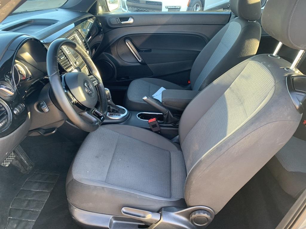 used 2019 Volkswagen Beetle car, priced at $22,399