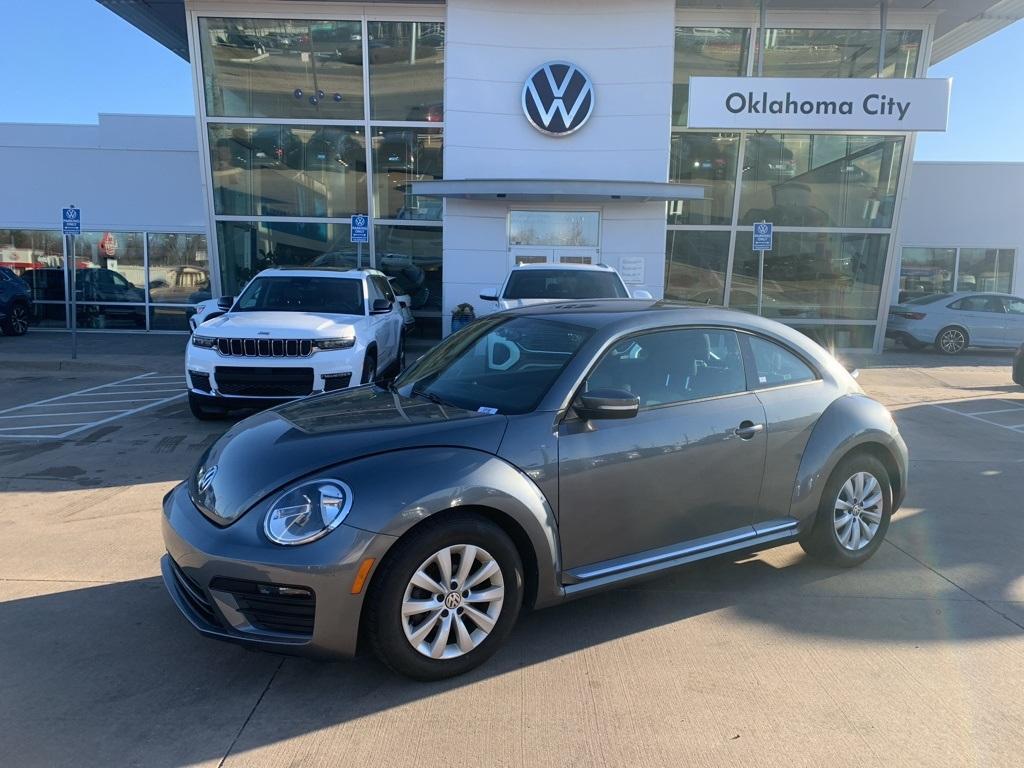 used 2019 Volkswagen Beetle car, priced at $22,399