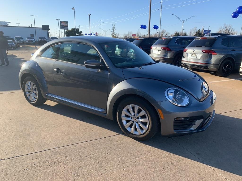 used 2019 Volkswagen Beetle car, priced at $22,399