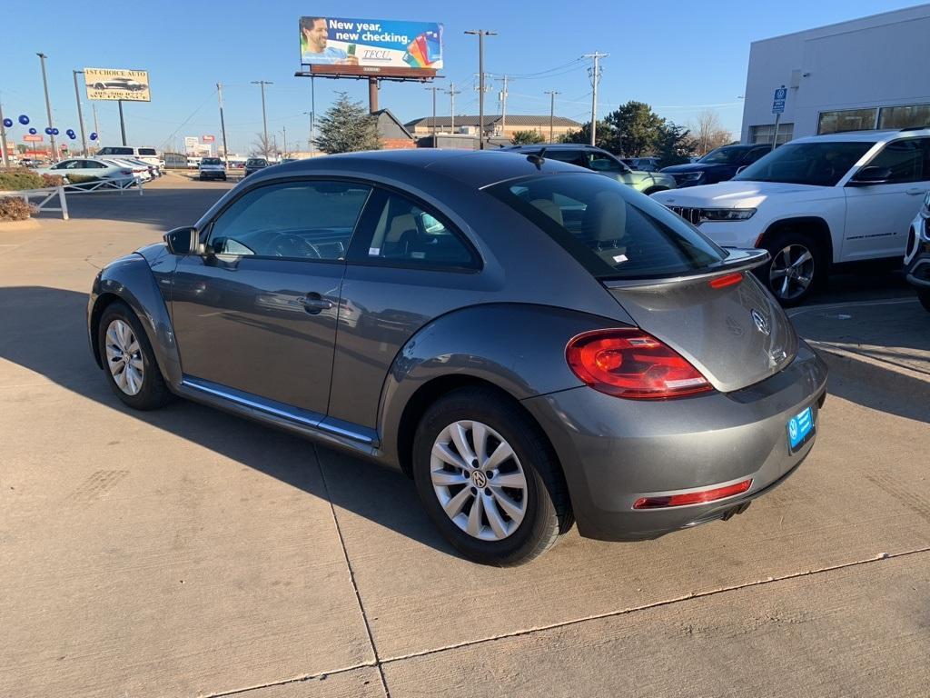 used 2019 Volkswagen Beetle car, priced at $22,399