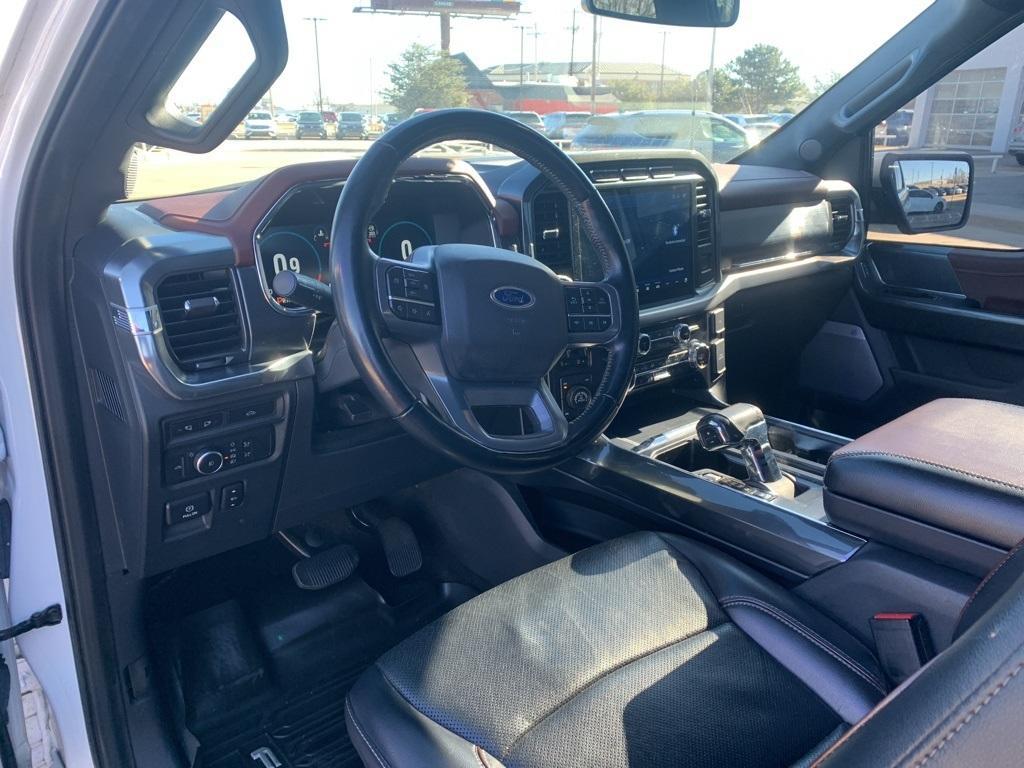 used 2021 Ford F-150 car, priced at $39,288