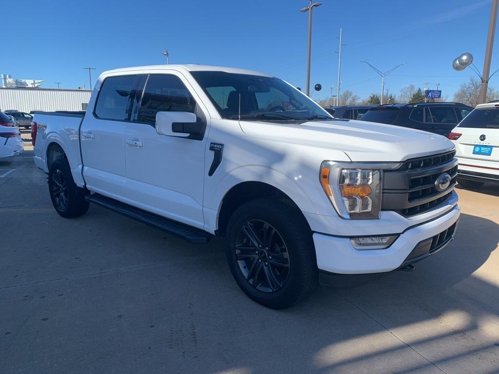 used 2021 Ford F-150 car, priced at $39,288