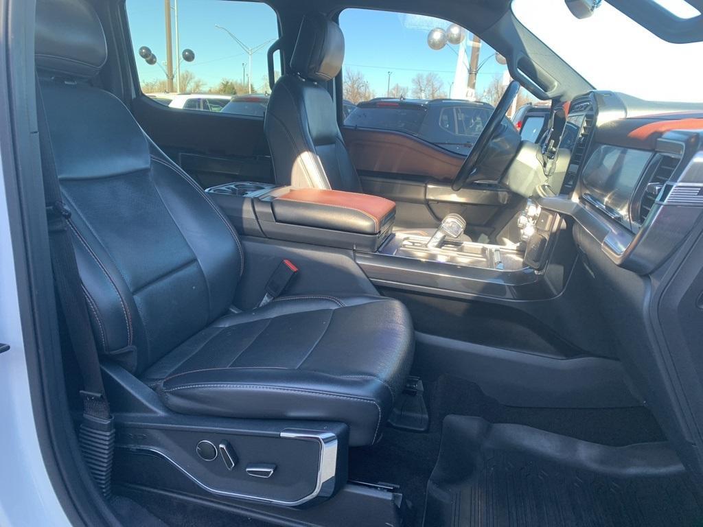 used 2021 Ford F-150 car, priced at $39,288