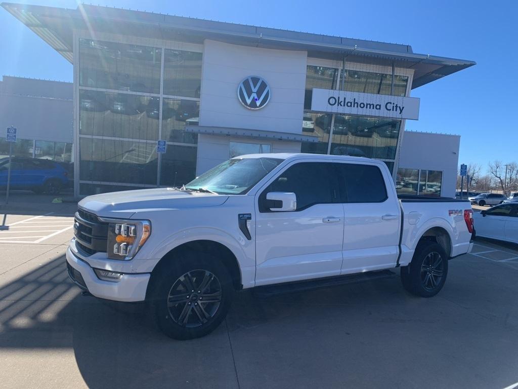 used 2021 Ford F-150 car, priced at $38,066