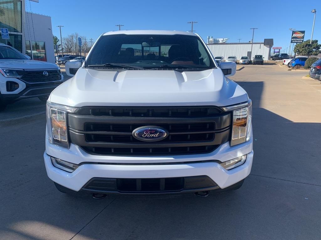 used 2021 Ford F-150 car, priced at $39,288