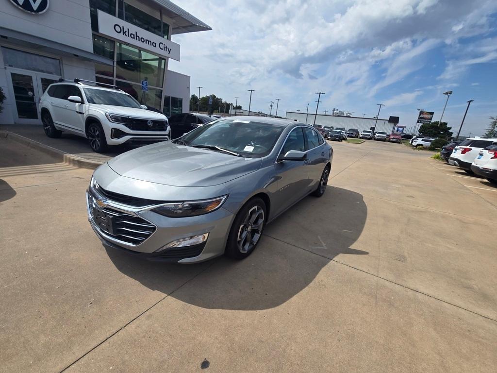 used 2024 Chevrolet Malibu car, priced at $18,178