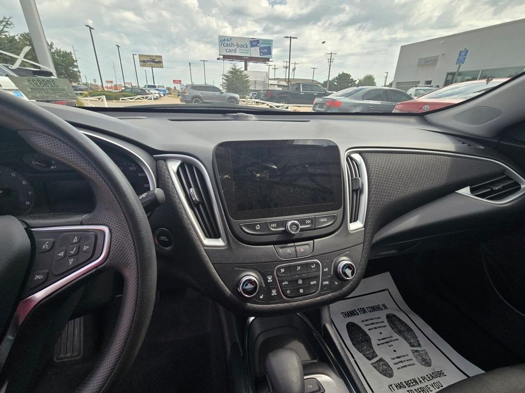 used 2024 Chevrolet Malibu car, priced at $18,178