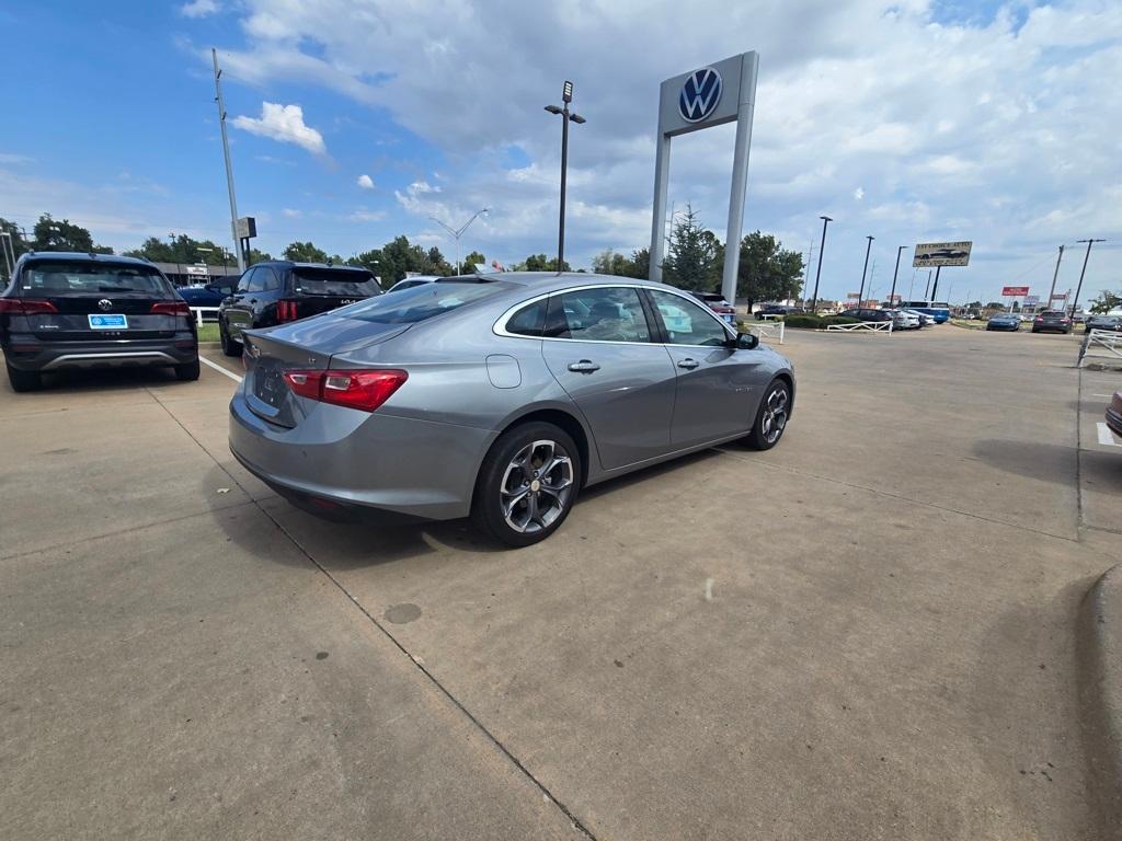 used 2024 Chevrolet Malibu car, priced at $18,178