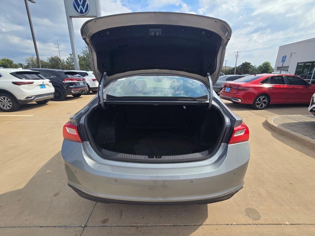 used 2024 Chevrolet Malibu car, priced at $18,178