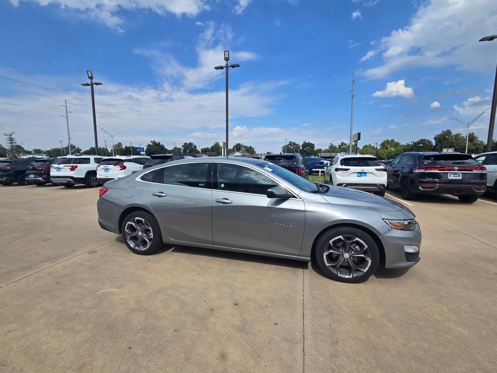 used 2024 Chevrolet Malibu car, priced at $18,178
