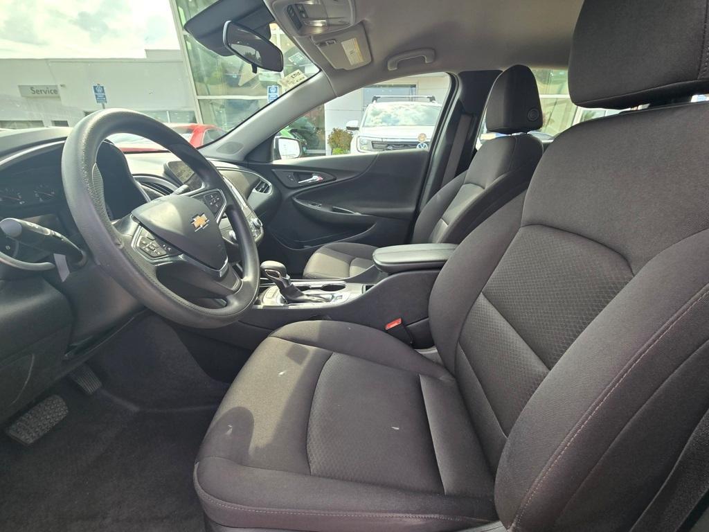 used 2024 Chevrolet Malibu car, priced at $18,178