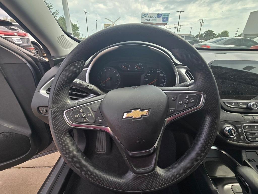 used 2024 Chevrolet Malibu car, priced at $18,178