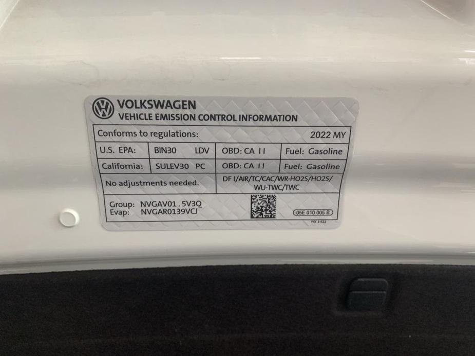 used 2022 Volkswagen Jetta car, priced at $20,296