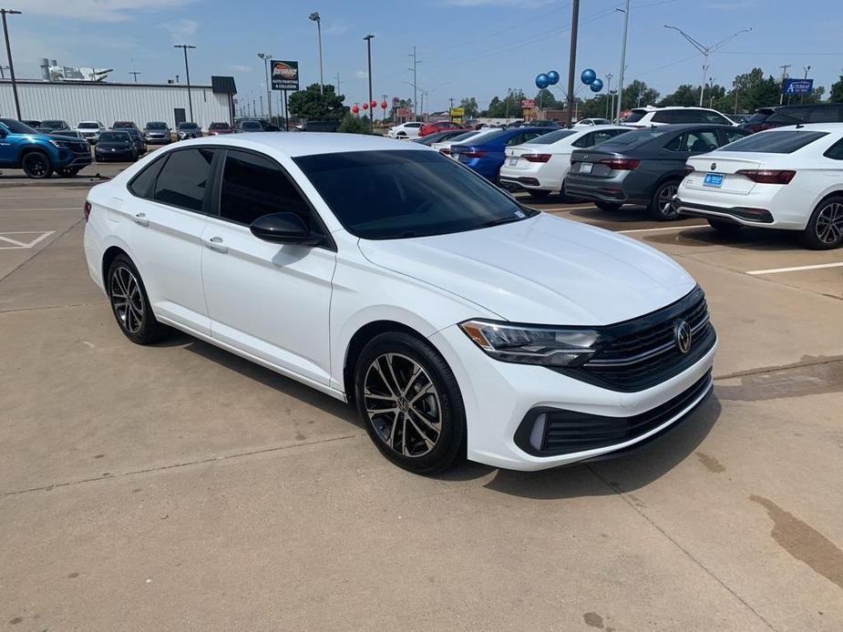 used 2022 Volkswagen Jetta car, priced at $20,296