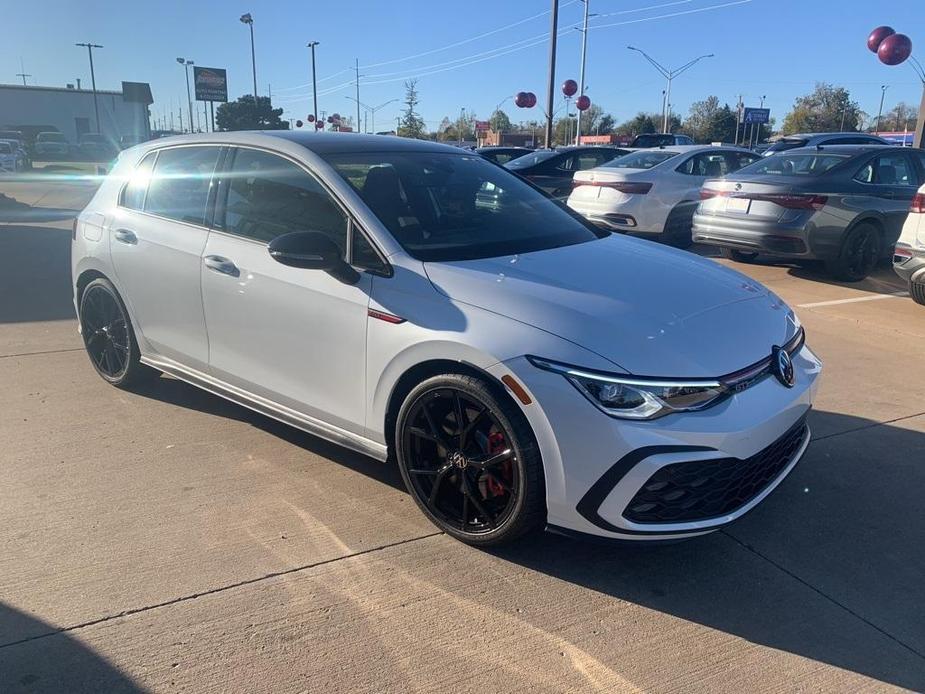 new 2024 Volkswagen Golf GTI car, priced at $37,093