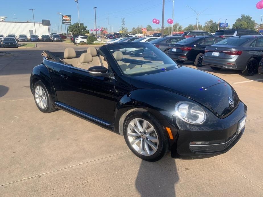 used 2014 Volkswagen Beetle car, priced at $14,895