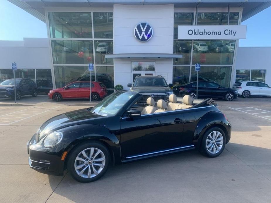 used 2014 Volkswagen Beetle car, priced at $14,895