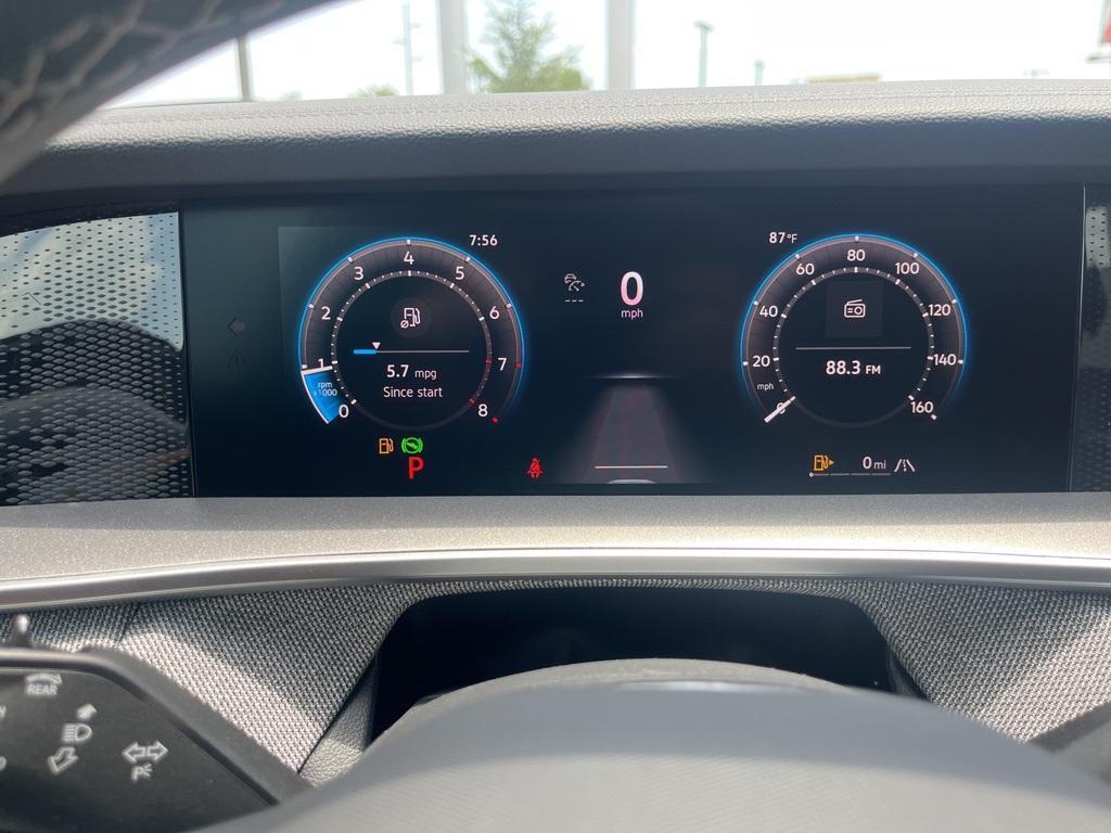 new 2025 Volkswagen Tiguan car, priced at $31,786