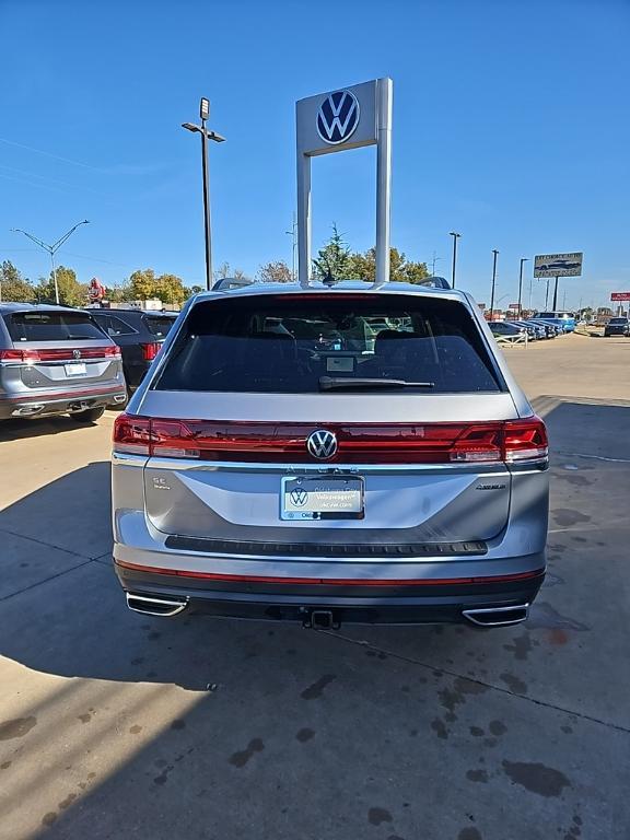 new 2026 Volkswagen Atlas car, priced at $48,088