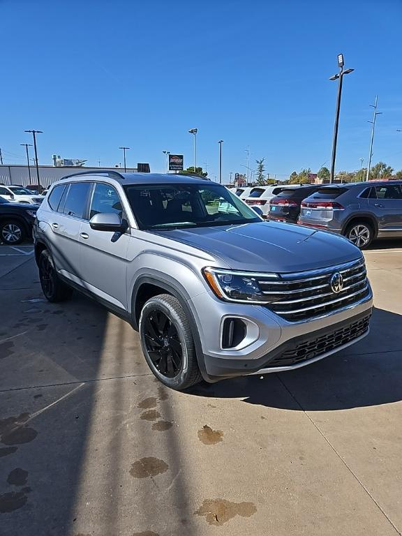 new 2026 Volkswagen Atlas car, priced at $48,088