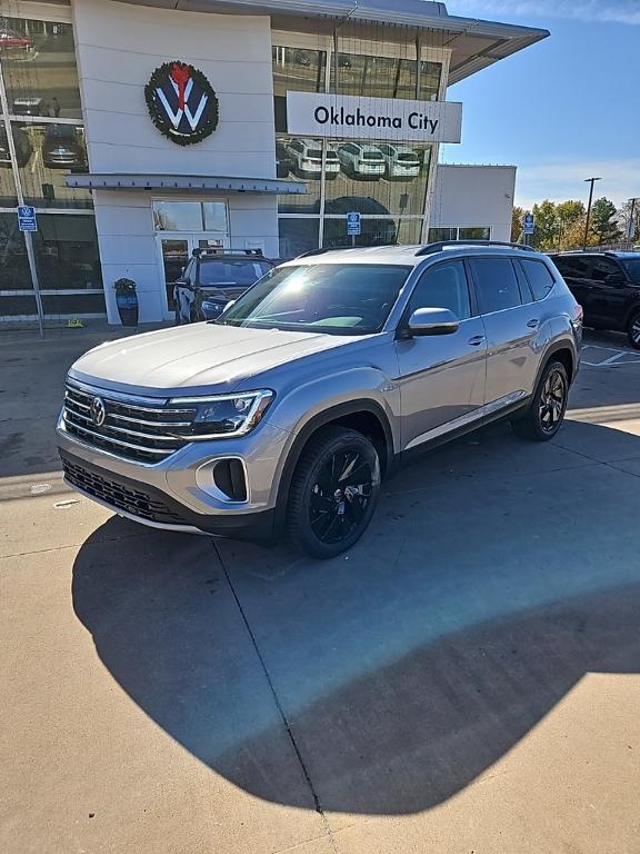 new 2026 Volkswagen Atlas car, priced at $48,088