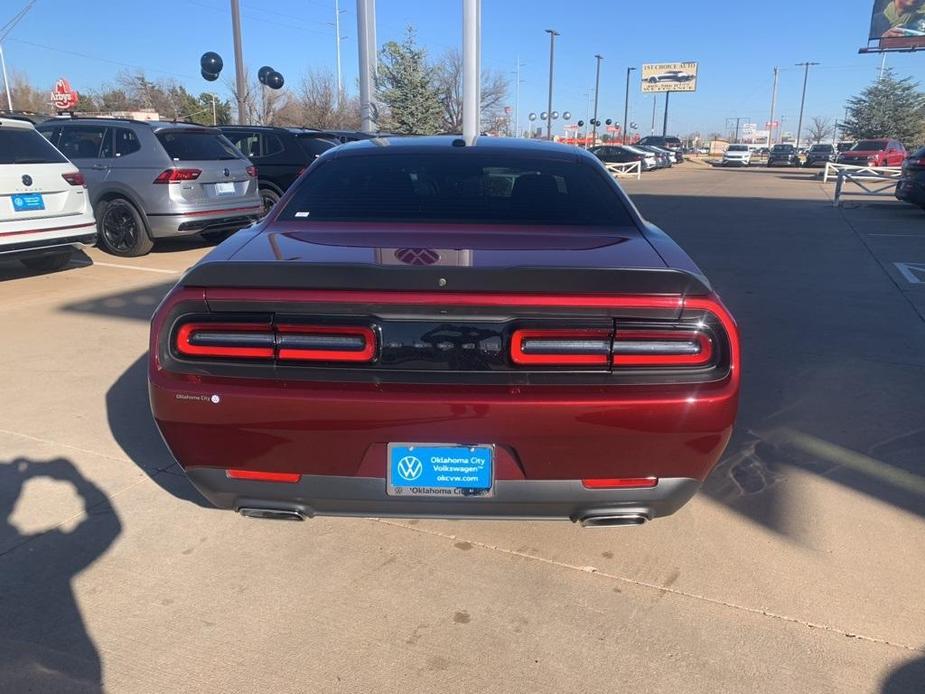 used 2022 Dodge Challenger car, priced at $23,122