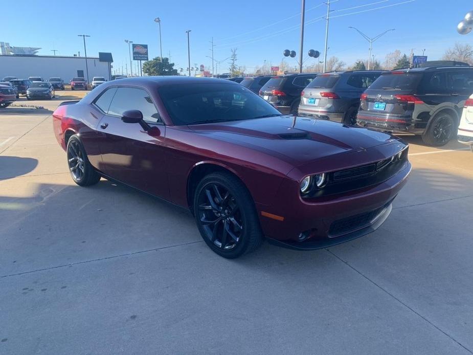 used 2022 Dodge Challenger car, priced at $23,122