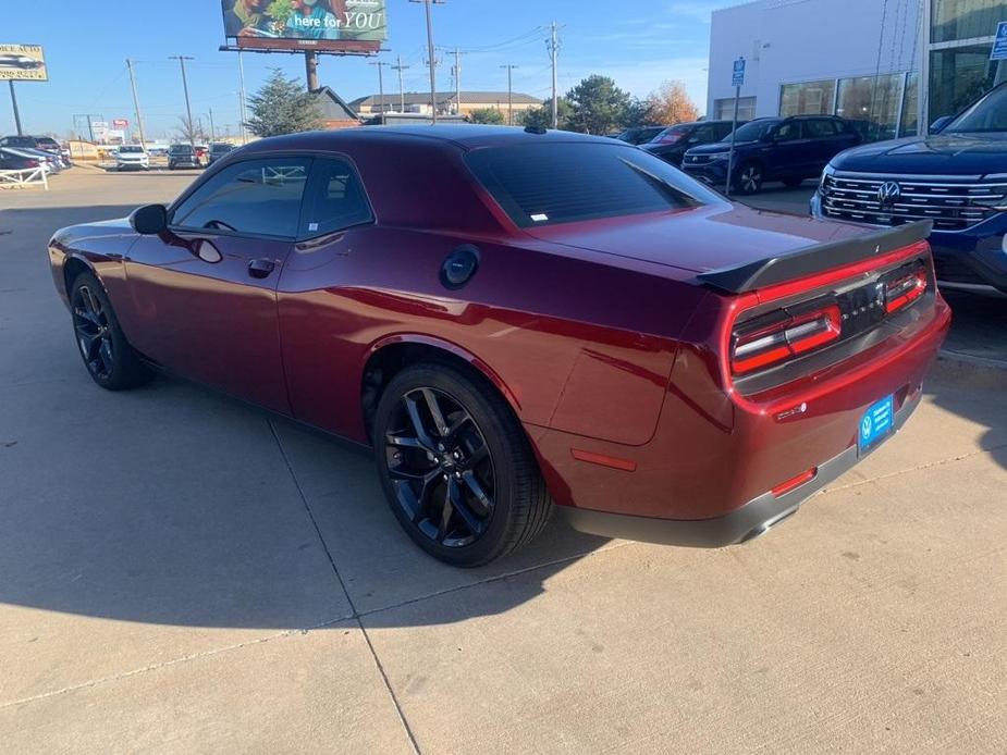 used 2022 Dodge Challenger car, priced at $23,122