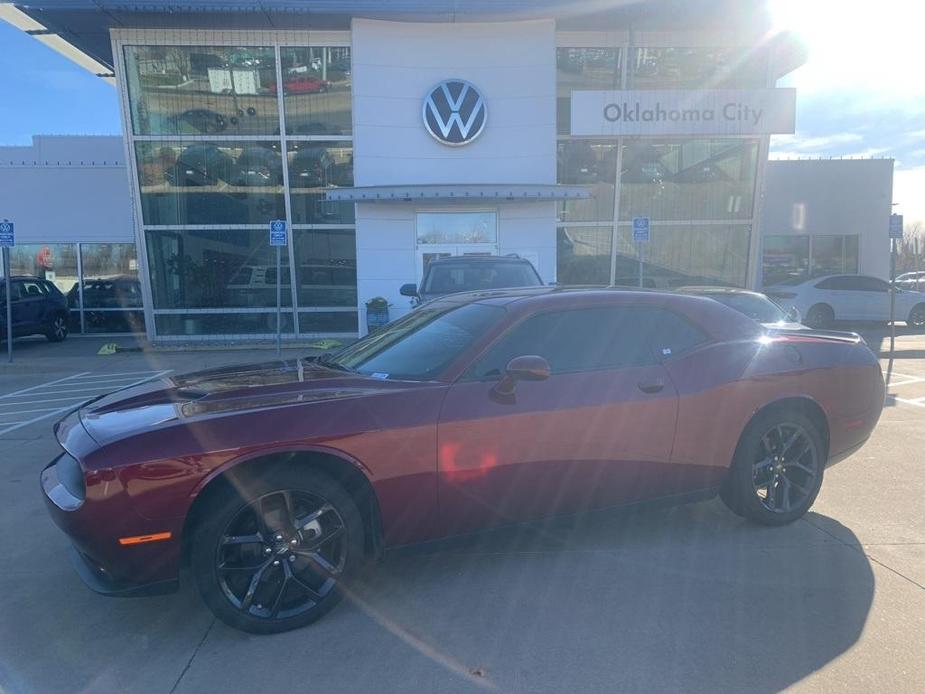 used 2022 Dodge Challenger car, priced at $23,322