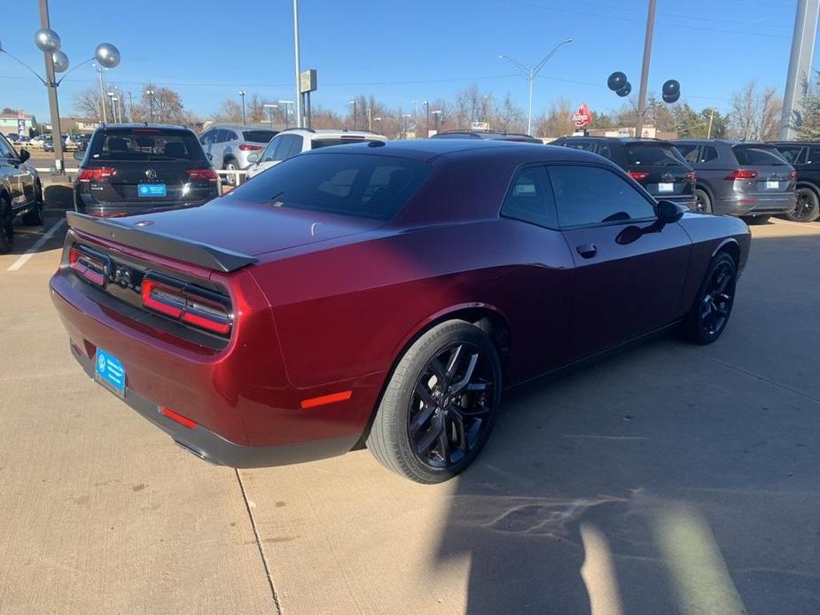 used 2022 Dodge Challenger car, priced at $23,122