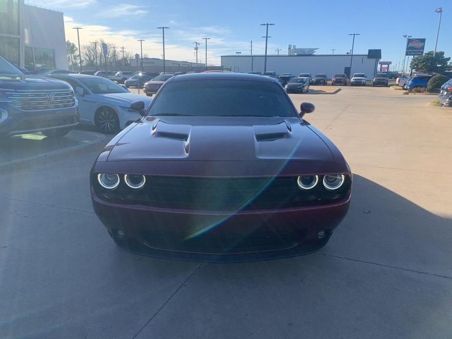 used 2022 Dodge Challenger car, priced at $23,122