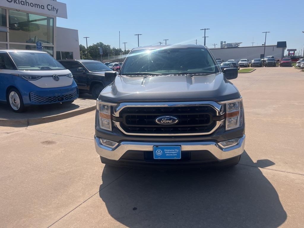 used 2021 Ford F-150 car, priced at $29,999