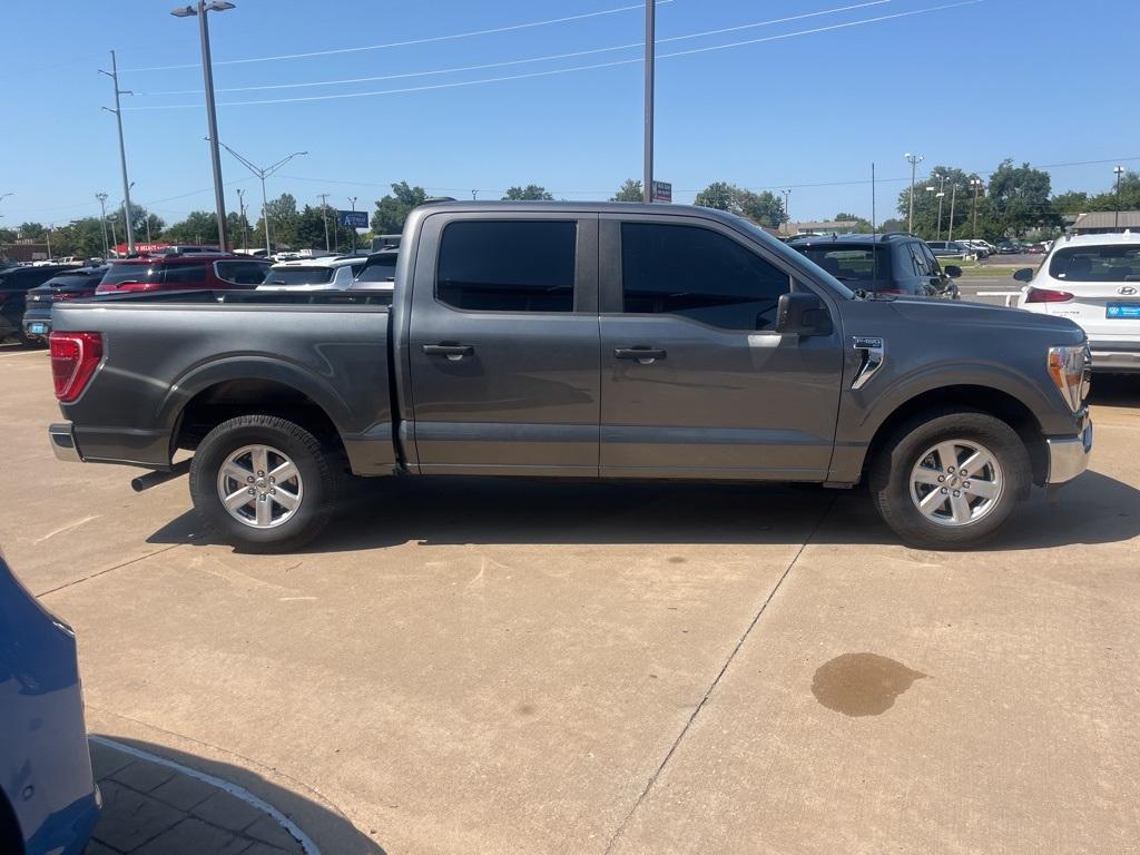 used 2021 Ford F-150 car, priced at $29,999