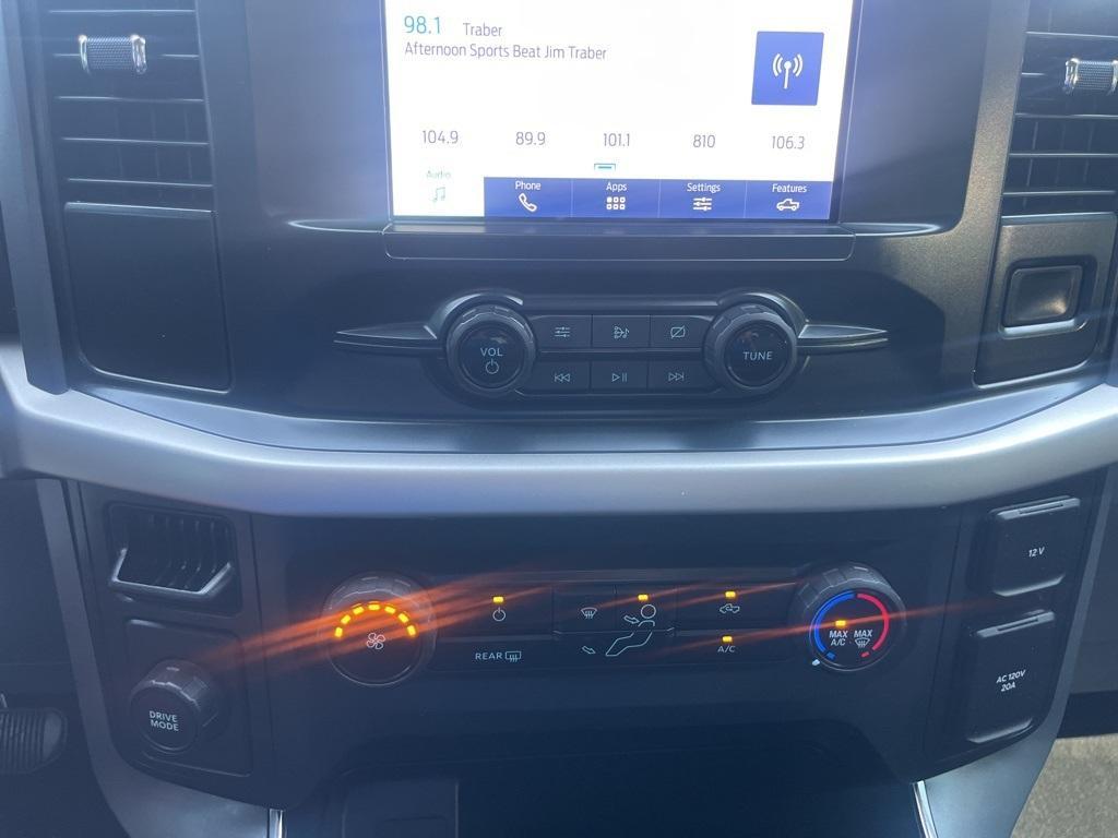 used 2021 Ford F-150 car, priced at $29,999