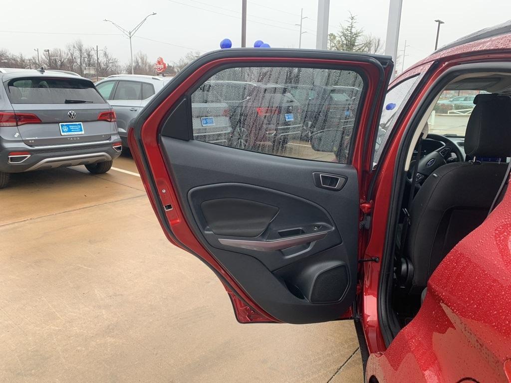 used 2021 Ford EcoSport car, priced at $12,888