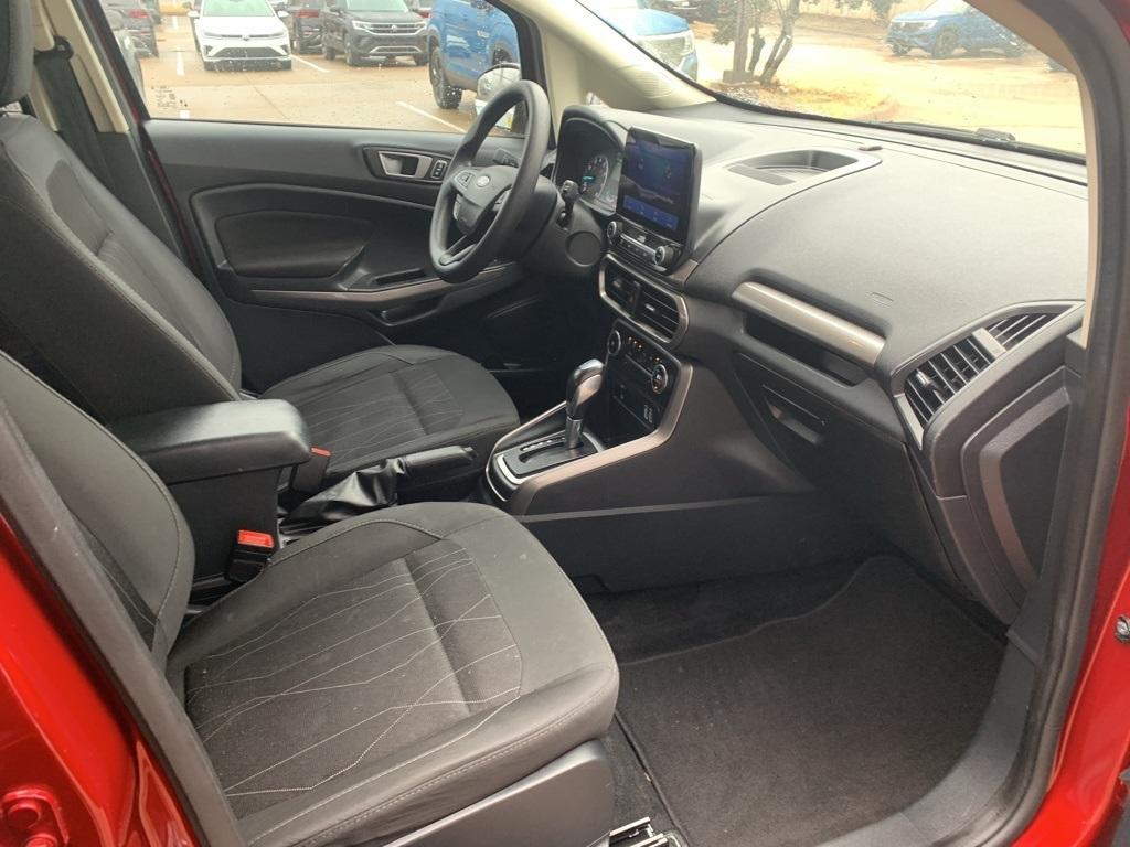 used 2021 Ford EcoSport car, priced at $12,888