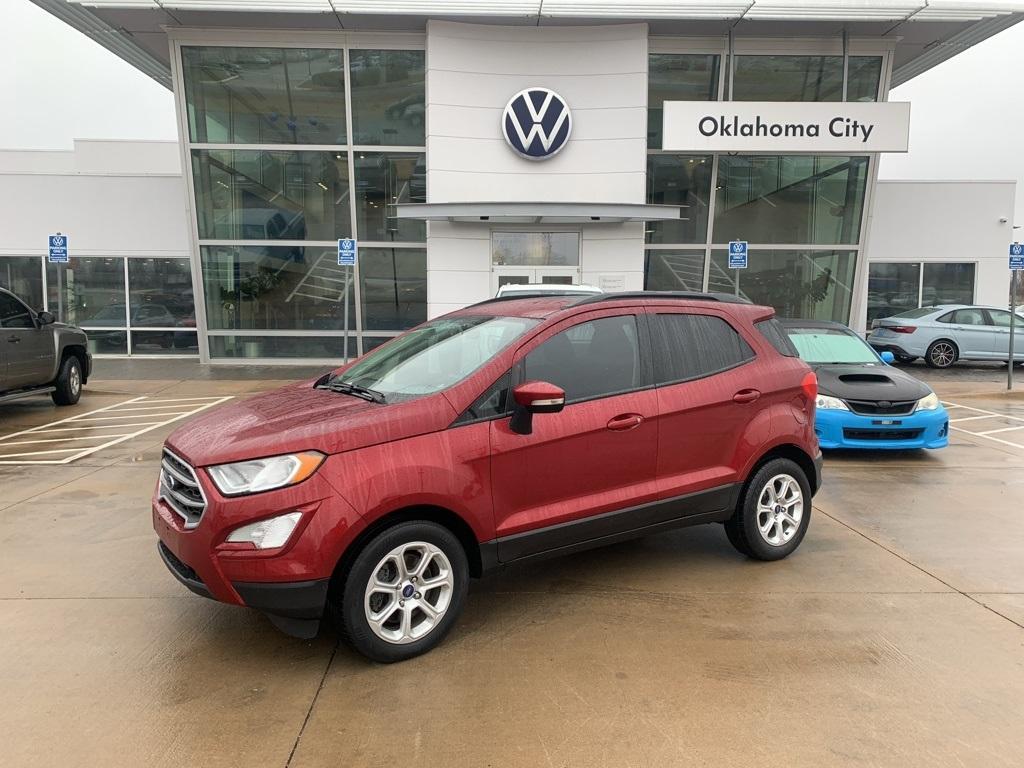 used 2021 Ford EcoSport car, priced at $12,888