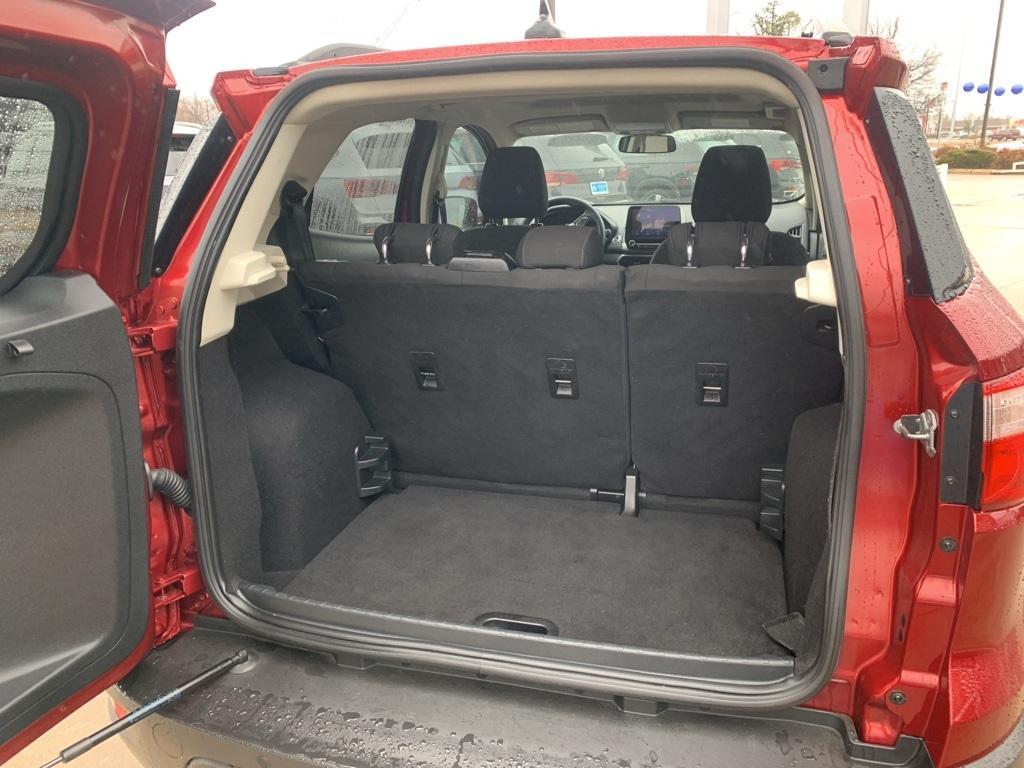 used 2021 Ford EcoSport car, priced at $12,888