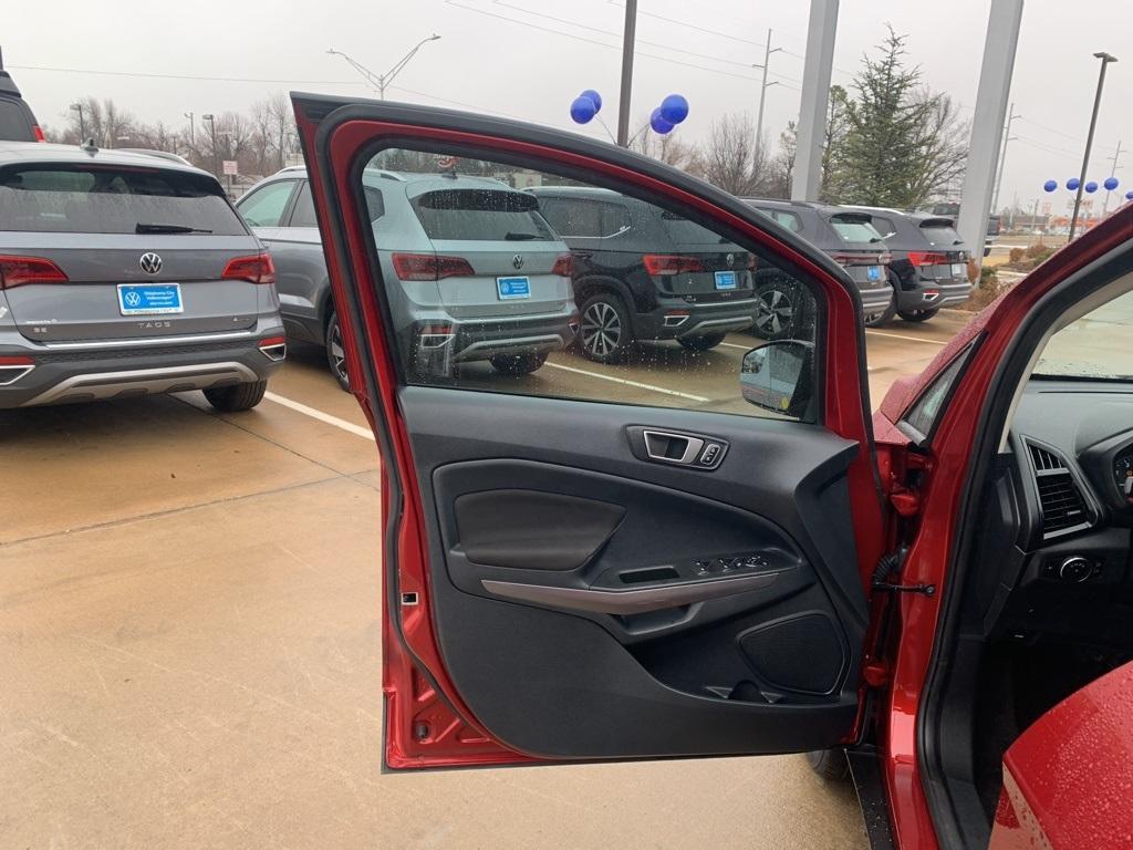 used 2021 Ford EcoSport car, priced at $12,888
