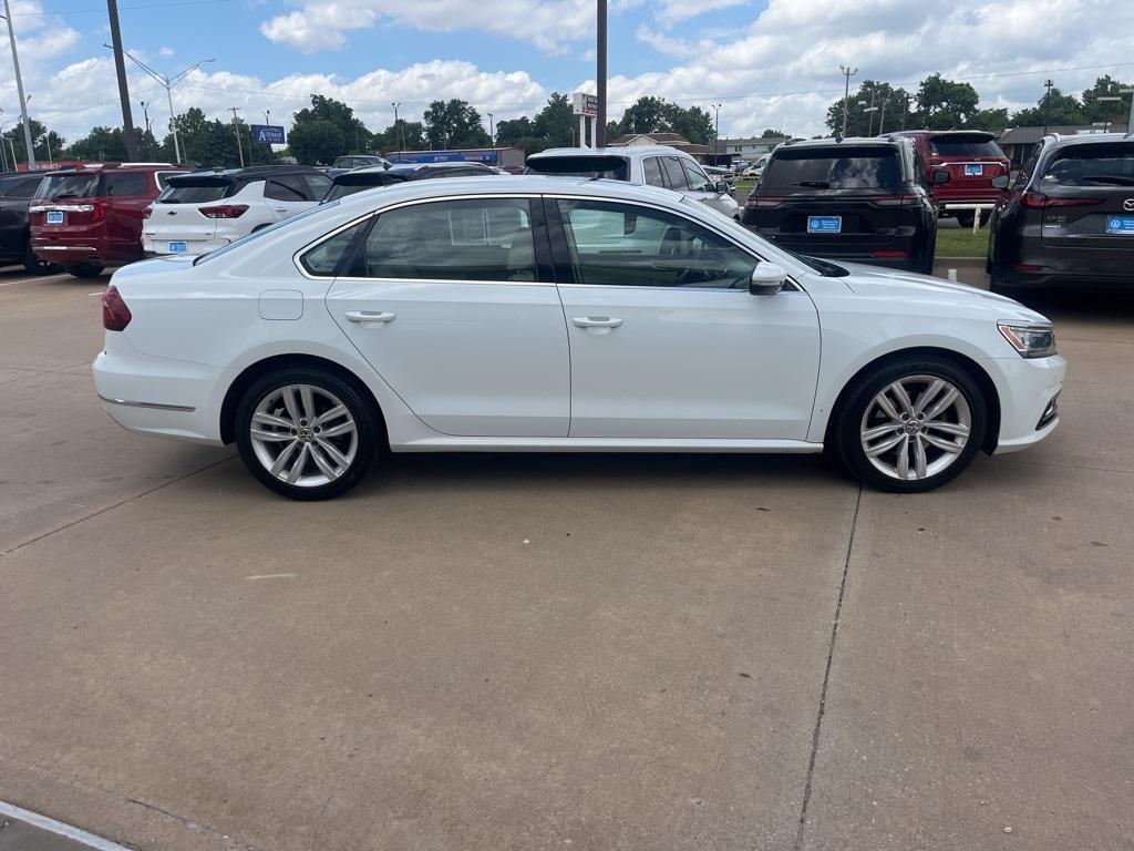 used 2018 Volkswagen Passat car, priced at $13,500